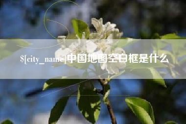 伊犁中国地图空白框是什么