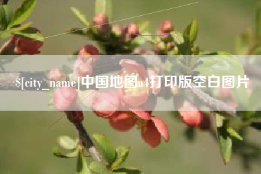 伊犁中国地图a4打印版空白图片