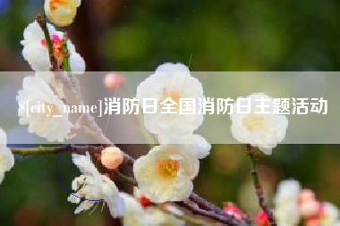 伊犁消防日全国消防日主题活动