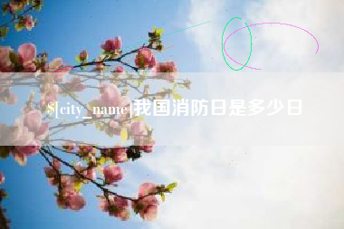 伊犁我国消防日是多少日