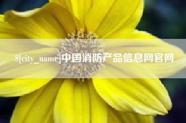 伊犁中国消防产品信息网官网