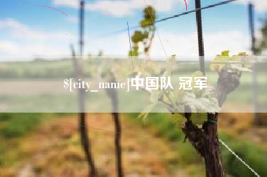 伊犁中国队 冠军
