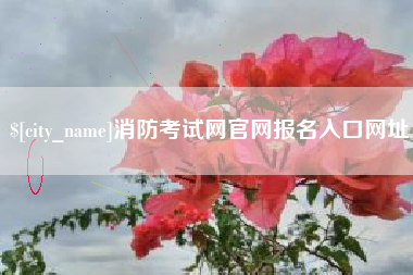 伊犁消防考试网官网报名入口网址