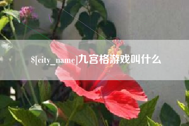 伊犁九宫格游戏叫什么