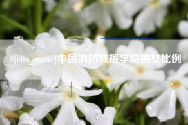 伊犁中国消防救援学院男女比例