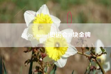 伊犁奥运会39块金牌