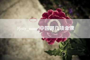 伊犁中国哪几项金牌