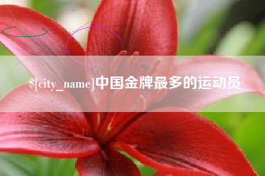 伊犁中国金牌最多的运动员