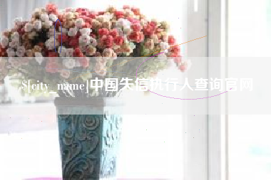伊犁中国失信执行人查询官网