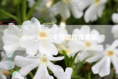 伊犁中国地图像素版