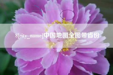 伊犁中国地图全图带省份