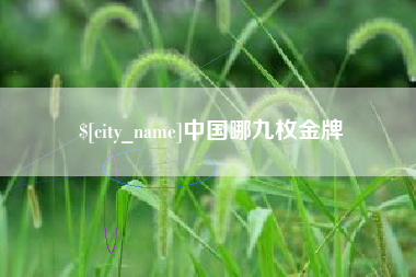 伊犁中国哪九枚金牌