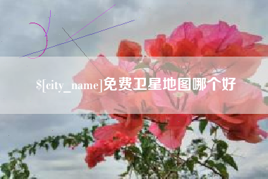 伊犁免费卫星地图哪个好