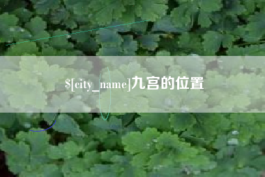 伊犁九宫的位置