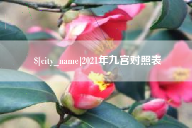 伊犁2021年九宫对照表