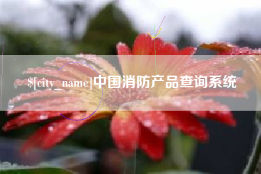 伊犁中国消防产品查询系统