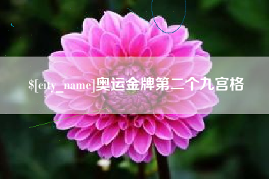 伊犁奥运金牌第二个九宫格