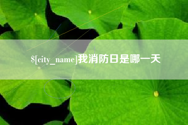 伊犁我消防日是哪一天