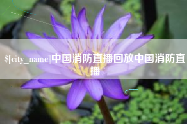 伊犁中国消防直播回放中国消防直播