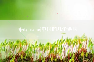 伊犁中国的几个金牌