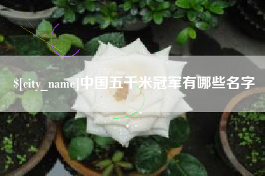 伊犁中国五千米冠军有哪些名字